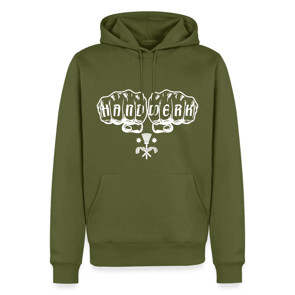 Männer Premium Hoodie "Schornsteinfeger" Namma Markt