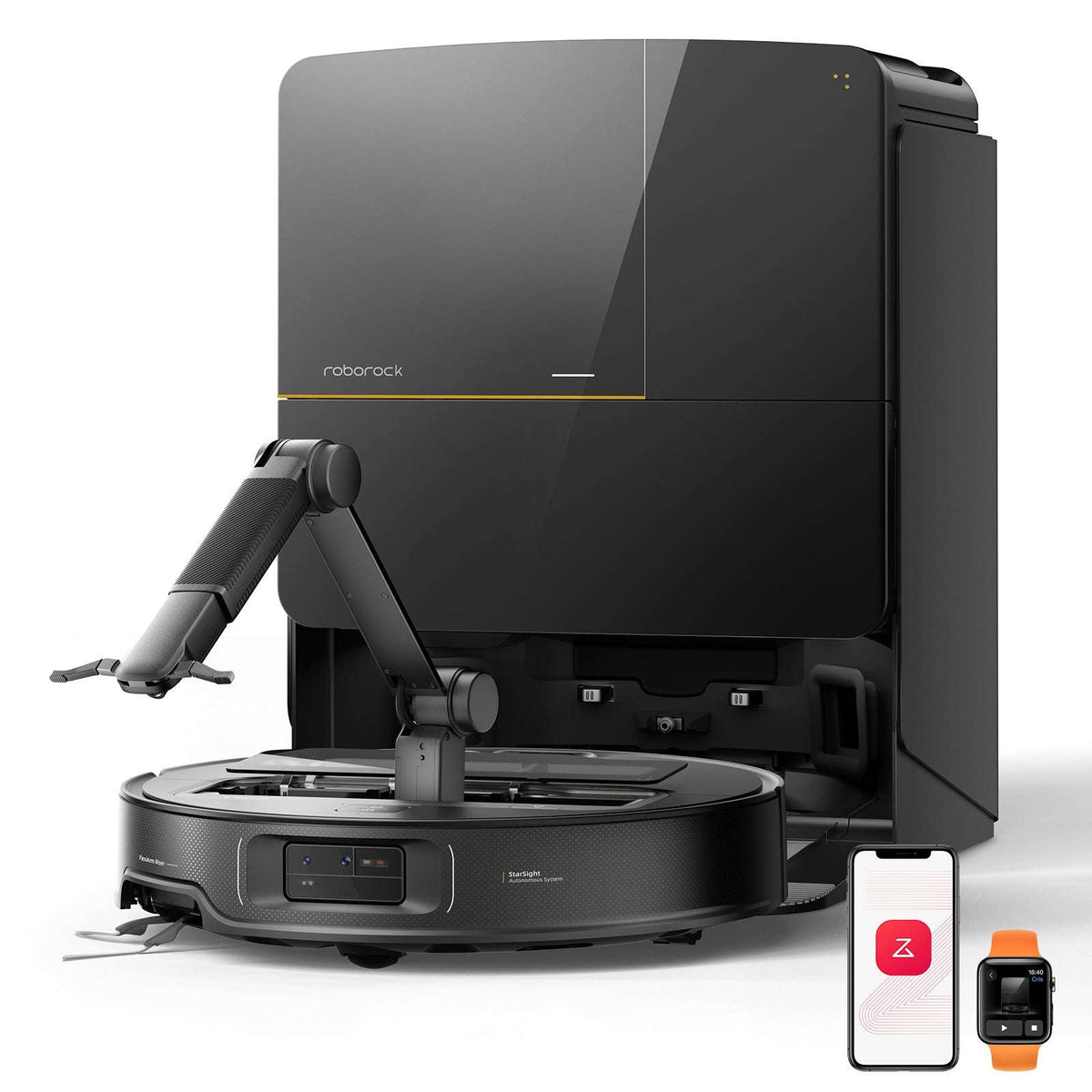 Roborock Saros Z70 Staubsaugerroboter mit mechanischem OmniGrip™ Arm Namma Markt