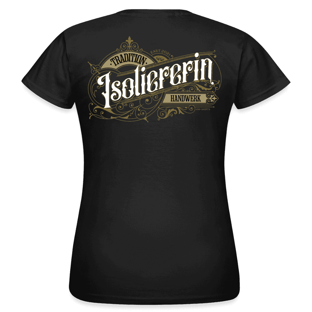 Frauen T-Shirt "Isoliererin"-Nostalgie Namma Markt