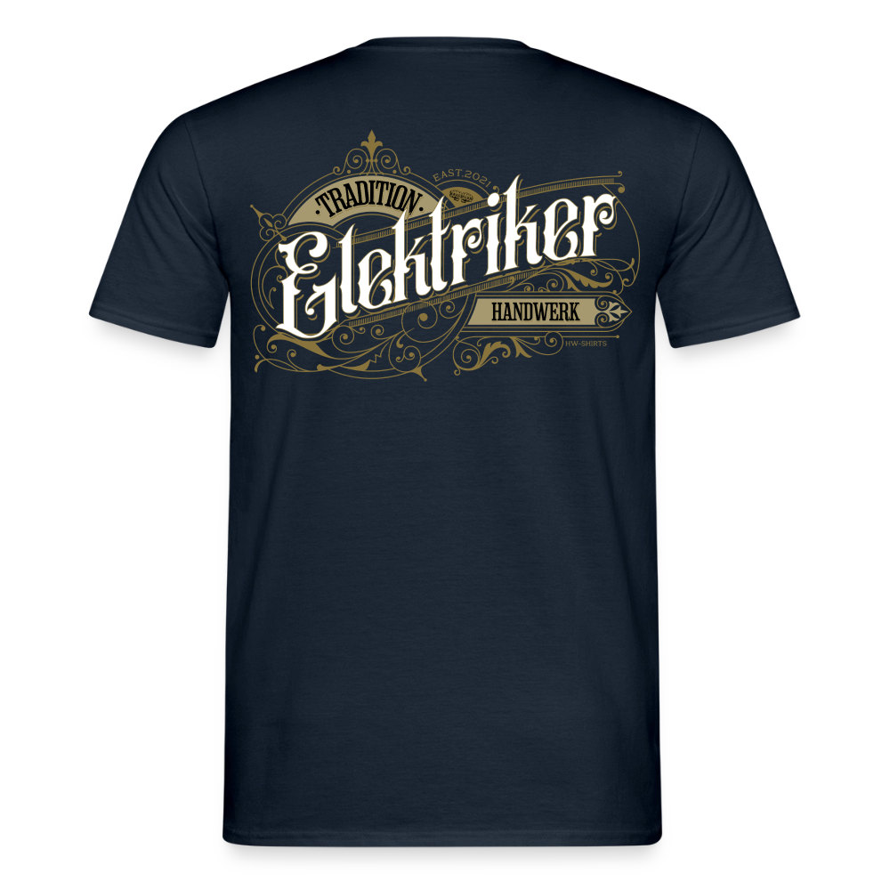 Unisex T-Shirt "Elektriker"-Nostalgie