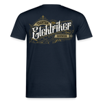 Unisex T-Shirt "Elektriker"-Nostalgie