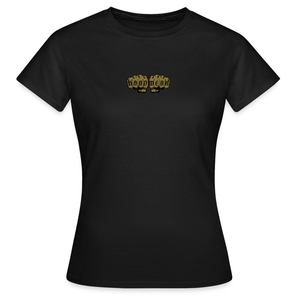 Frauen T-Shirt "Metallbauerin"-Nostalgie