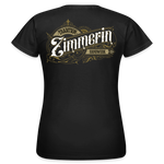 Frauen T-Shirt "Zimmerin"-Nostalgie