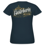 Frauen T-Shirt "Elektrikerin"-Nostalgie