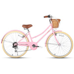 Glerc 26 Inch Hybrid Bike-Missy