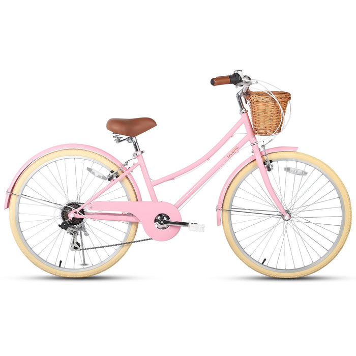 Glerc 26 Inch Hybrid Bike-Missy