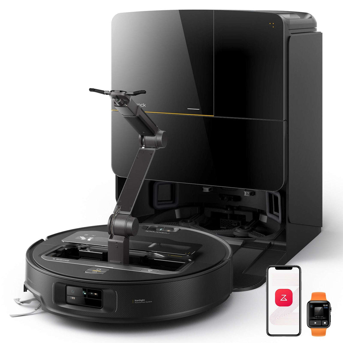 Roborock Saros Z70 Staubsaugerroboter mit mechanischem OmniGrip™ Arm Namma Markt