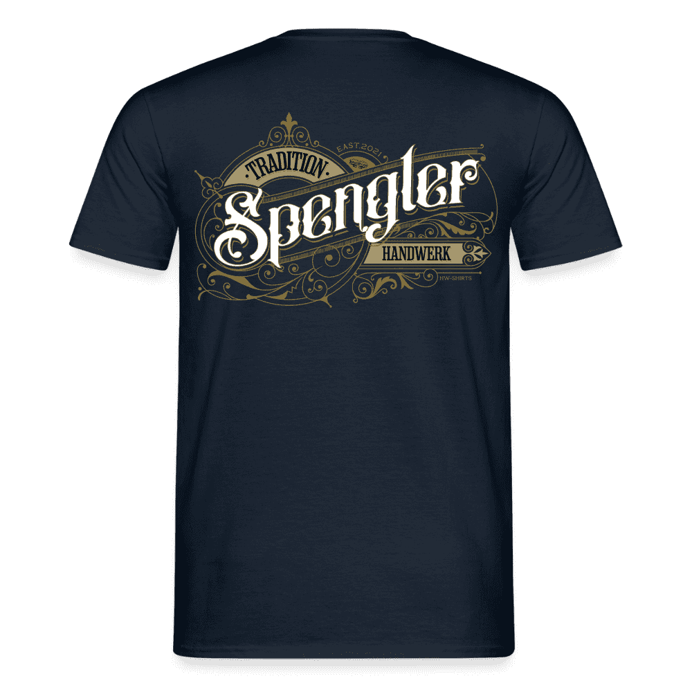 Unisex T-Shirt "Spengler"-Nostalgie