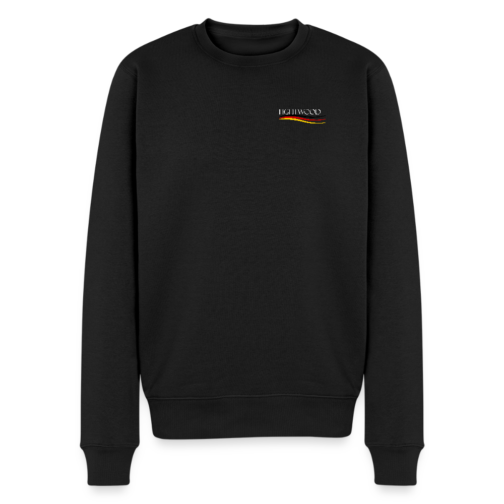 Fightwood® Germany Männer Premium Pullover – Raglan Sweatshirt 235 g/m² | Baumwoll-Mix