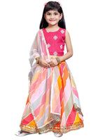 Lehenga & Blouse With Dupatta Embroidered in Germany