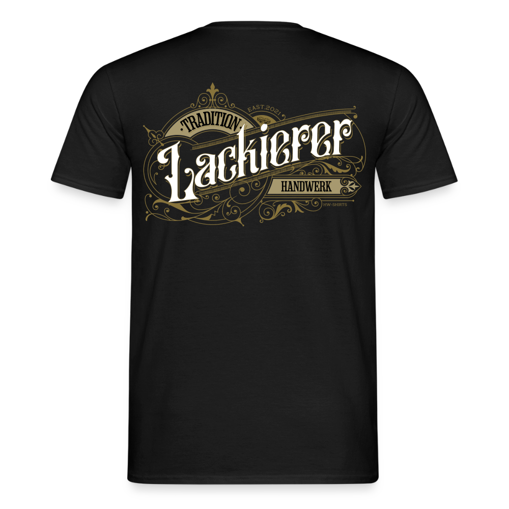 Unisex T-Shirt "Lackierer"-Nostalgie