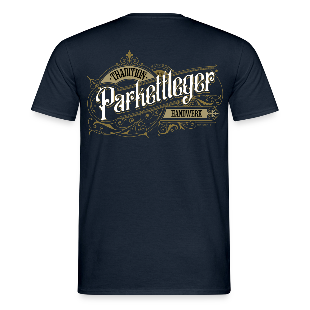 Unisex T-Shirt "Parkettleger"-Nostalgie
