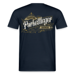 Unisex T-Shirt "Parkettleger"-Nostalgie