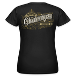 Frauen T-Shirt "Gebäudereinigerin"-Nostalgie