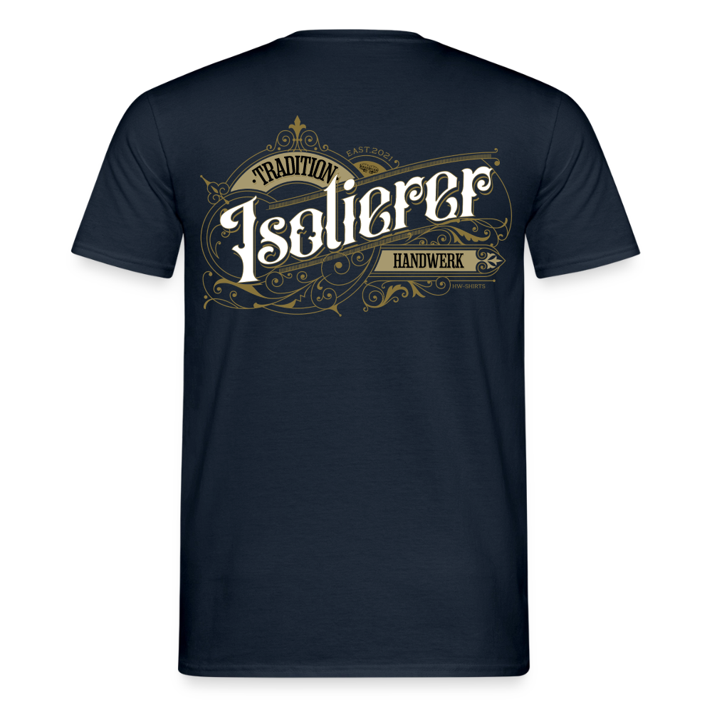Unisex T-Shirt "Isolierer"-Nostalgie
