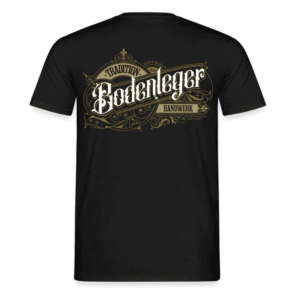 Unisex T-Shirt "Bodenleger"-Nostalgie