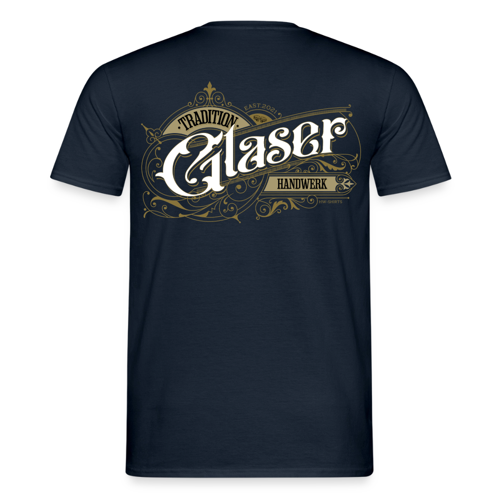 Unisex T-Shirt "Glaser"-Nostalgie