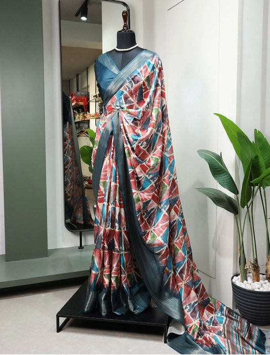* Dola Silk Saree(New Collection)