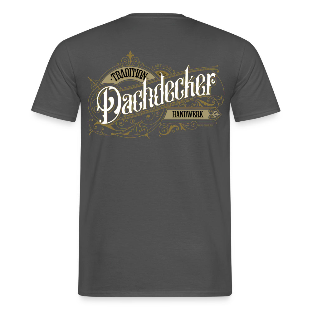 Unisex T-Shirt "Dachdecker"-Nostalgie