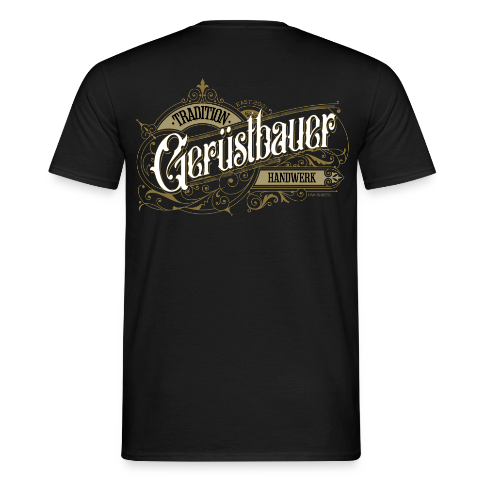 Unisex T-Shirt "Gerüstbauer"-Nostalgie