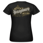 Frauen T-Shirt "Heizungsbauerin"-Nostalgie