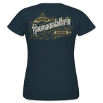 Frauen T-Shirt "Raumausstatterin"-Nostalgie