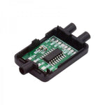 USB 2.0 PCBA Hub 1 zu 2 Splitter mit Hülle Leiterplatte Adapter in Schwarz | System-S