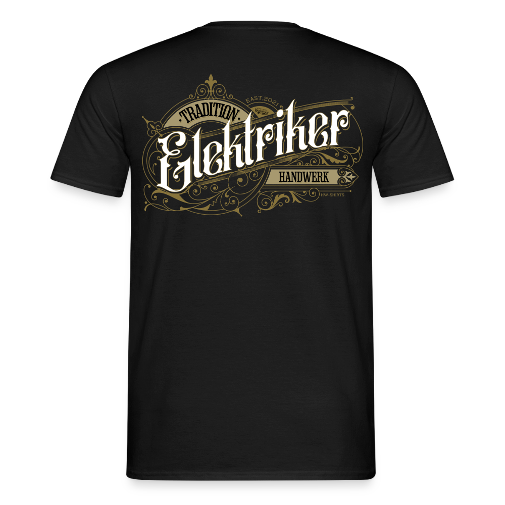 Unisex T-Shirt "Elektriker"-Nostalgie