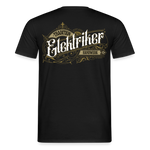 Unisex T-Shirt "Elektriker"-Nostalgie