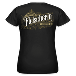 Frauen T-Shirt "Fleischerin"-Nostalgie