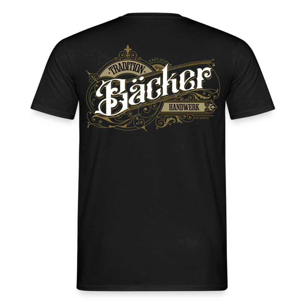 Unisex T-Shirt "Bäcker"-Nostalgie