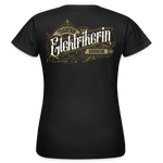 Frauen T-Shirt "Elektrikerin"-Nostalgie