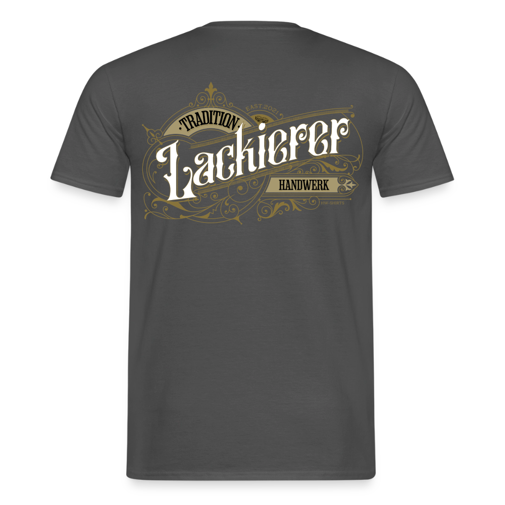 Unisex T-Shirt "Lackierer"-Nostalgie