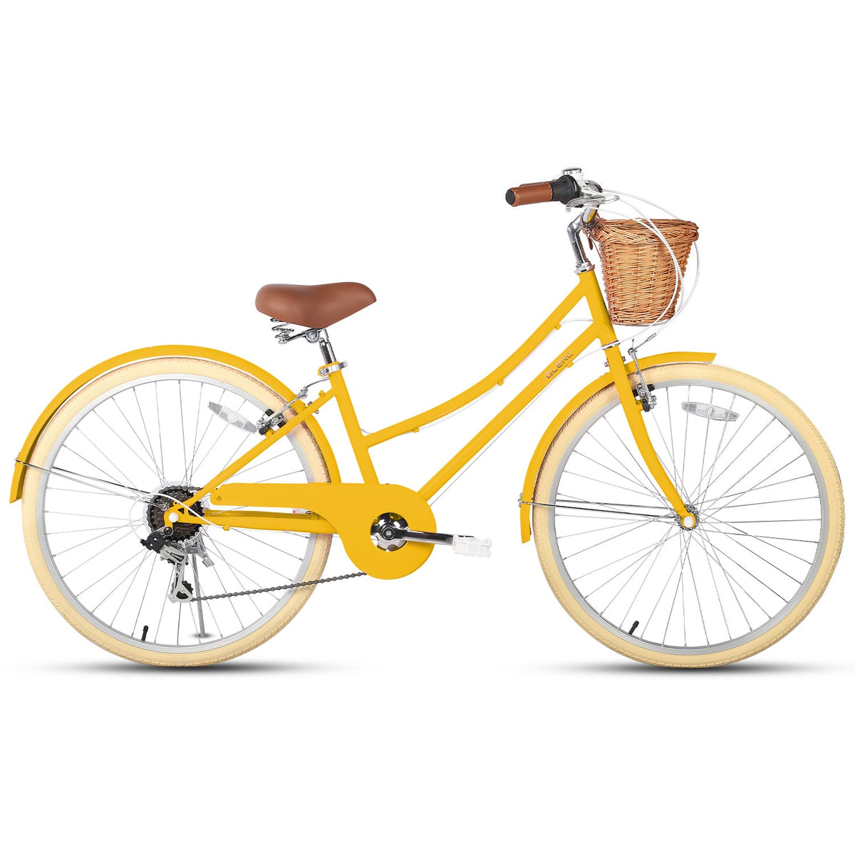 Glerc 26 Inch Hybrid Bike-Missy