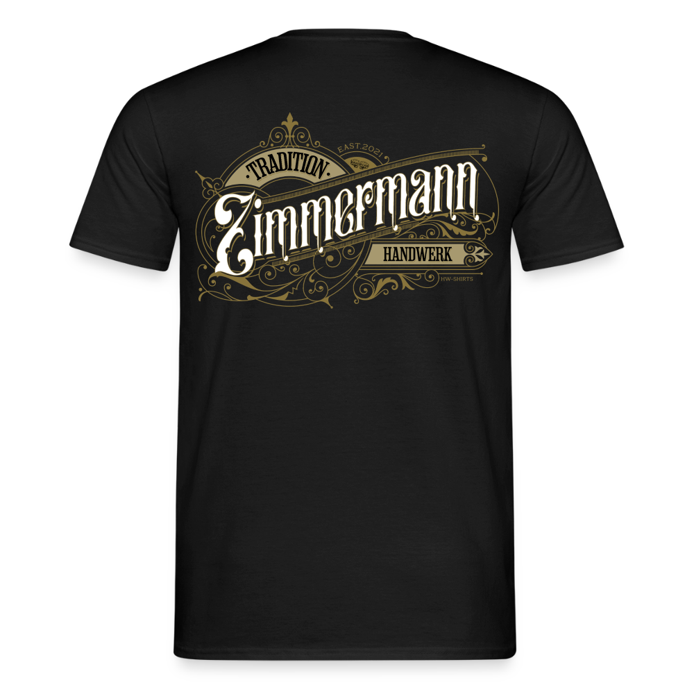 Unisex T-Shirt "Zimmermann"-Nostalgie