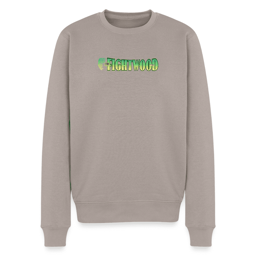 FIGHTWOOD Männer Premium Sweatshirt – mit Logo-Brustprint Namma Markt