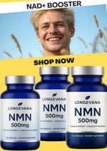 NMN 500mg – Nicotinamide Mononucleotide Capsules | Longevana