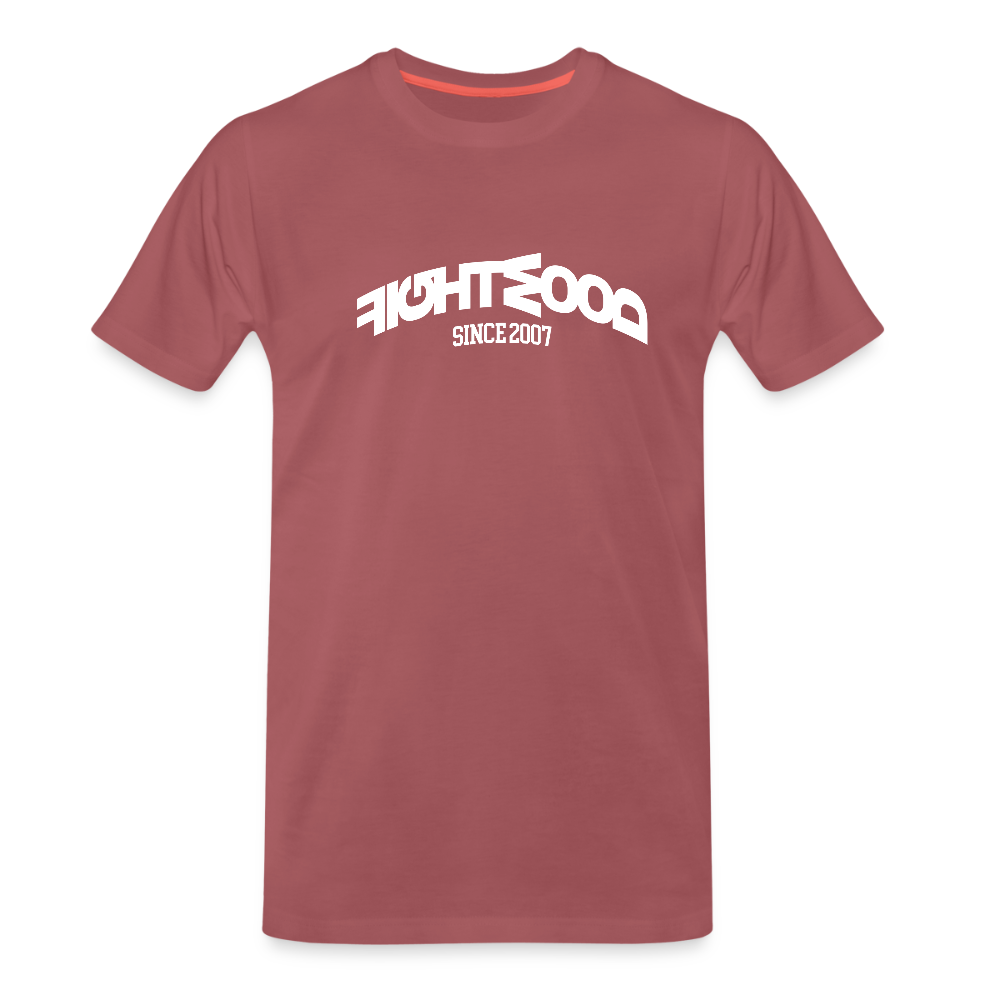 Fightwood Muddled Männer Premium T-Shirt