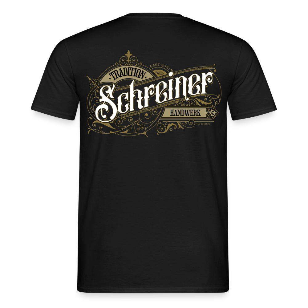 Unisex T-Shirt "Schreiner"-Nostalgie