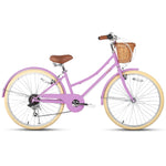 Glerc 26 Inch Hybrid Bike-Missy
