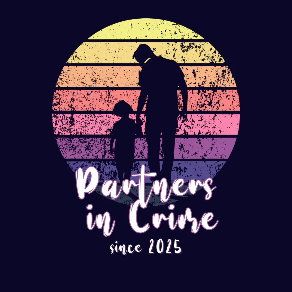 PAPA T-Shirt PARTNER IN CRIME personalisiert