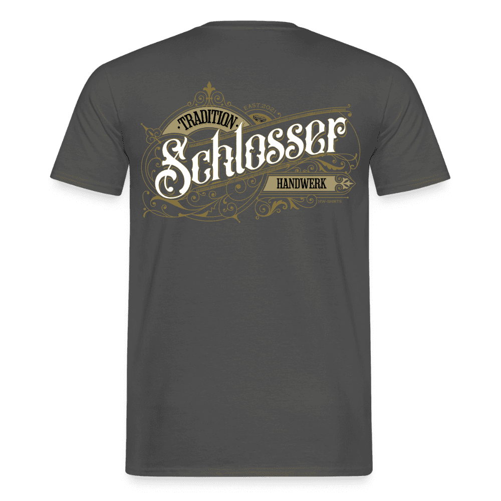 Unisex T-Shirt "Schlosser"-Nostalgie