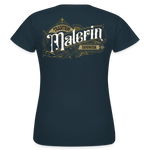 Frauen T-Shirt "Malerin"-Nostalgie