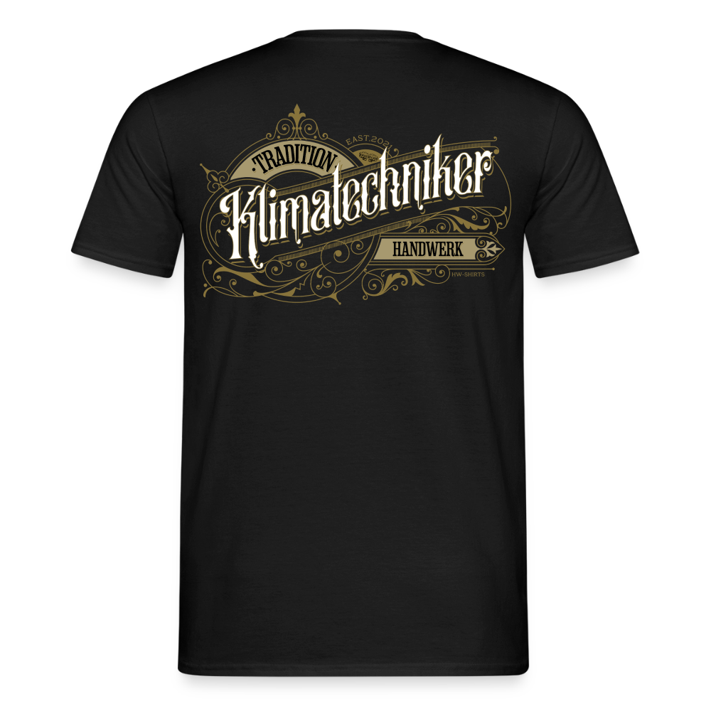 Unisex T-Shirt "Klimatechniker"-Nostalgie