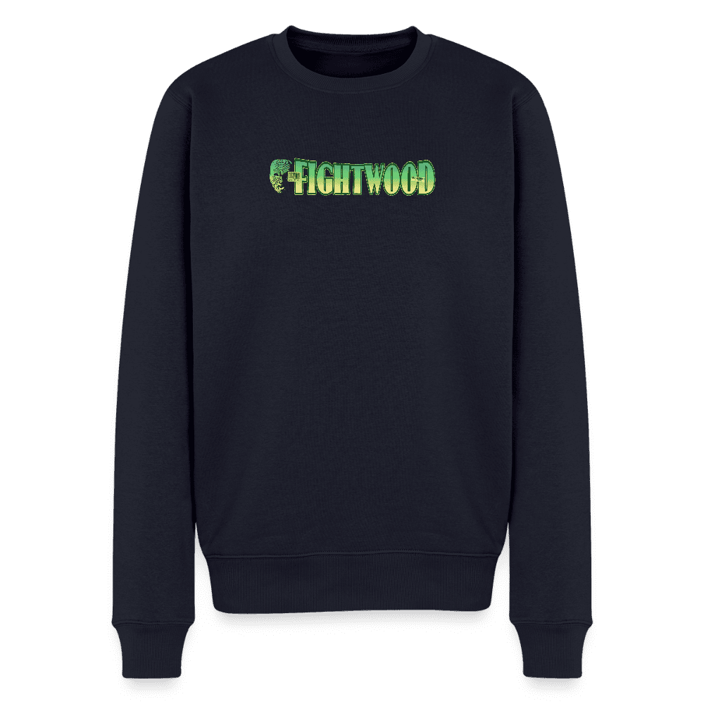 FIGHTWOOD Männer Premium Sweatshirt – mit Logo-Brustprint Namma Markt