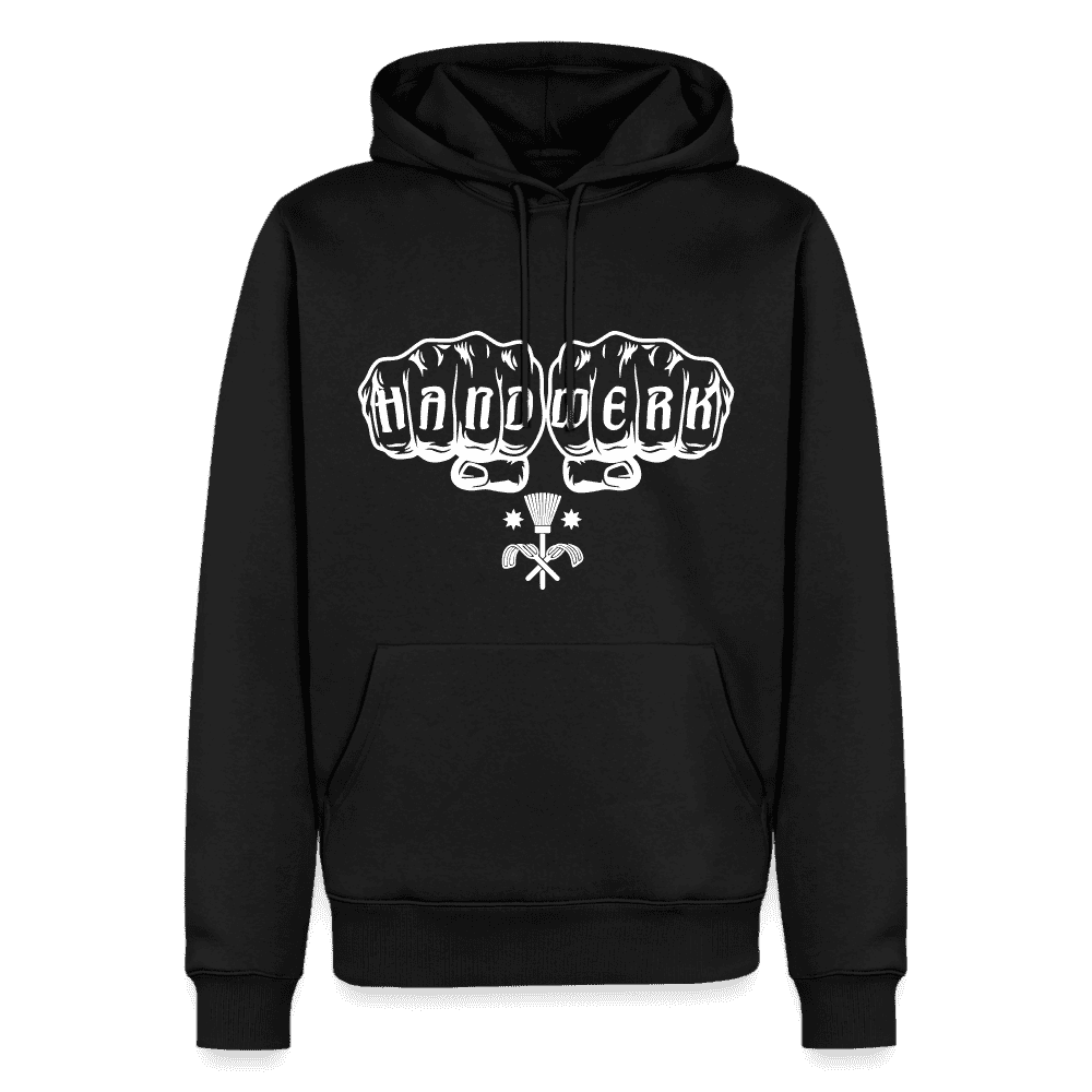 Männer Premium Hoodie "Schornsteinfeger" Namma Markt
