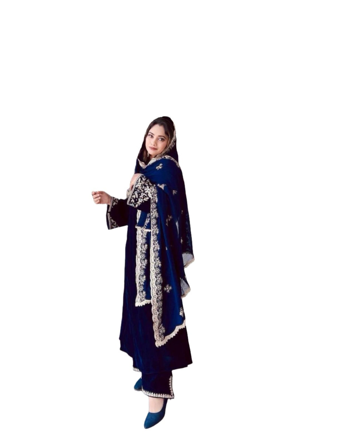 Velvet Suit(Winter Collection) Namma Markt