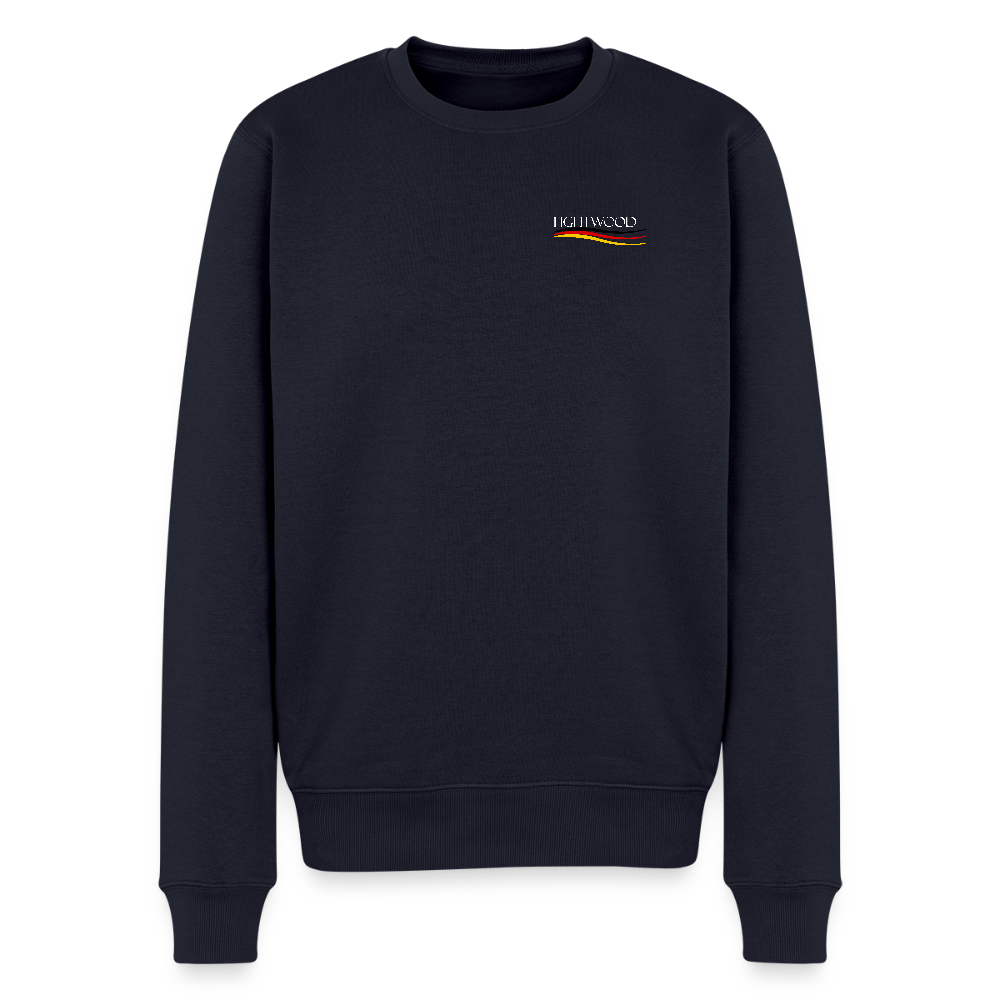 Fightwood® Germany Männer Premium Pullover – Raglan Sweatshirt 235 g/m² | Baumwoll-Mix