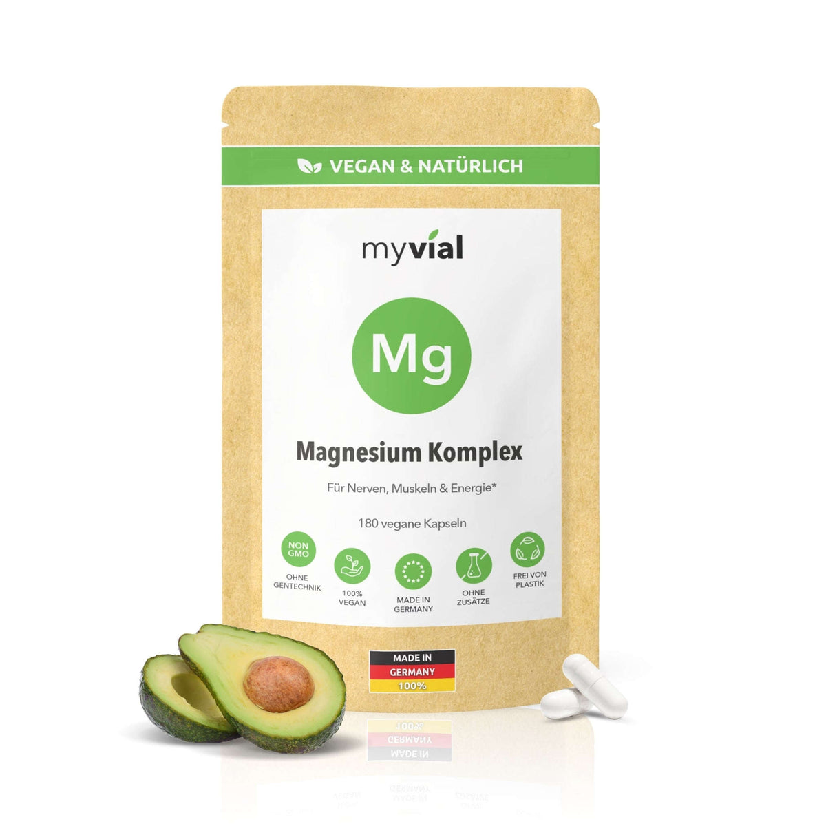Magnesium Komplex Kapseln Namma Markt
