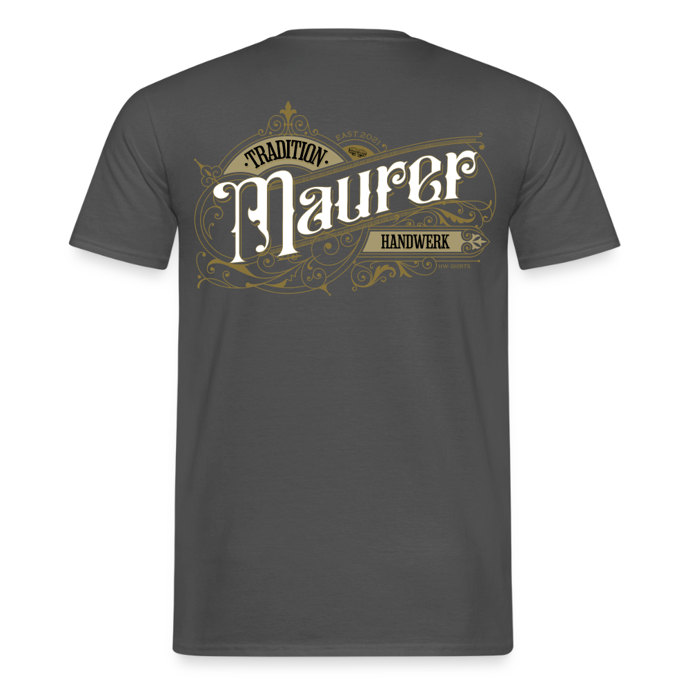 Unisex T-Shirt "Maurer"-Nostalgie